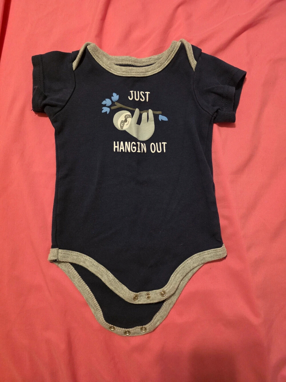 Sloth Explorer Onesie Set - Picture 3 of 7